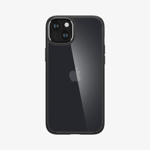 ACS06567 - iPhone 15 Pro Max Case Ultra Hybrid in frost clear showing the back